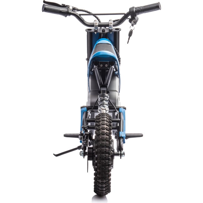 36V Freddo Electric Dirt Bike for Teens (Blue) - Ride-Ons - 3