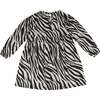 Zebra Streak Print Dress, Multi - Dresses - 1 - thumbnail