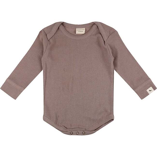 Rib Onsie, Natural