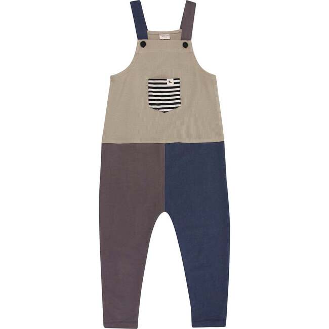 Colorblock Jumpsuit, Multi