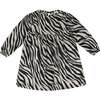 Zebra Streak Print Dress, Multi - Dresses - 2