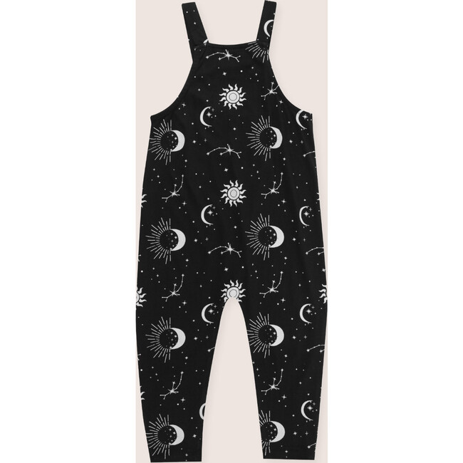 Celestial Print Jumpsuit, Black