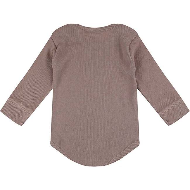Rib Onsie, Natural