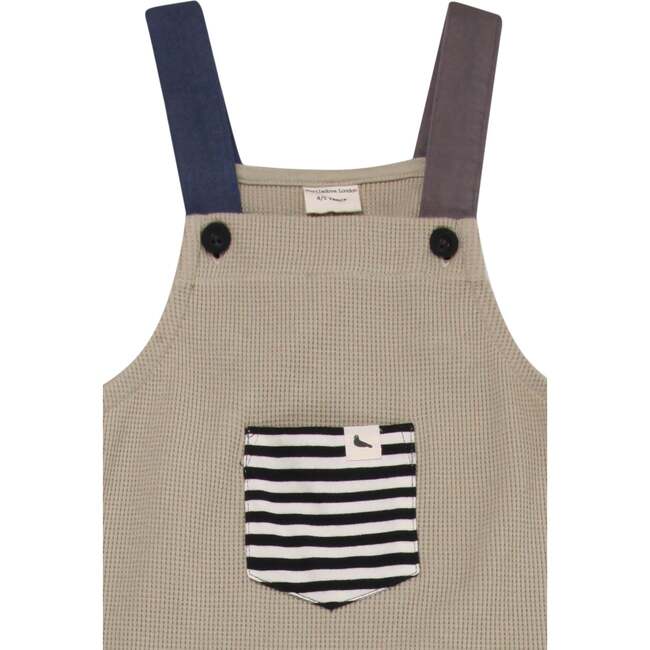 Colorblock Jumpsuit, Multi - Rompers - 3