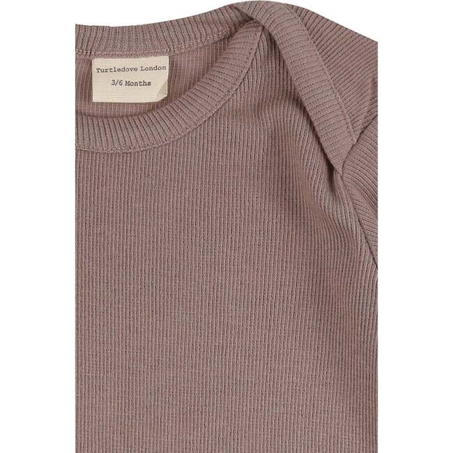 Rib Onsie, Natural - Onesies - 3