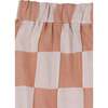 Bold Check Print Skirt, Orange - Skirts - 3 - thumbnail