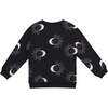Astrology Print Sweatshirt, Black - Sweatshirts - 1 - thumbnail