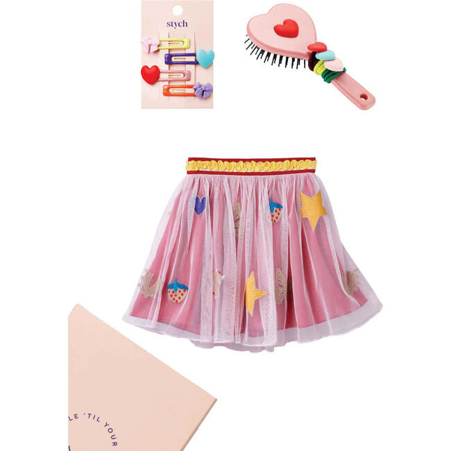 Star Skirt and Accessories Gift Box