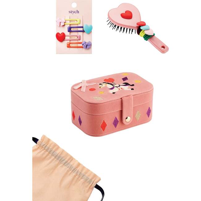 Unicorn Jewelery Box & Hair Gift Set