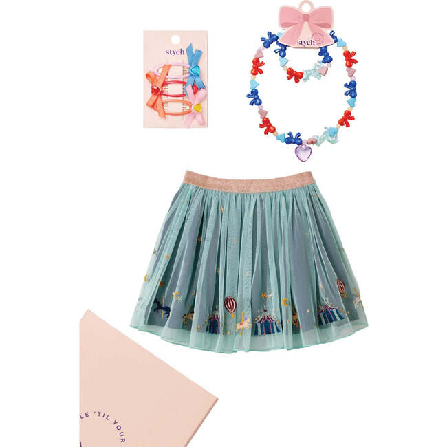 Carousel Skirt & Accessories Gift Box