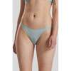 Ume Recycled Lace Mid Rise Underwear, Green - Underwear - 1 - thumbnail
