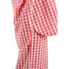 Yew Striped Ethical Cotton Pajama Shirt, Pink - Pajamas - 5
