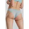 Ume Recycled Lace Mid Rise Underwear, Green - Underwear - 2