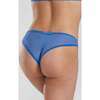Ume Recycled Lace Mid Rise Underwear, Blue - Underwear - 2