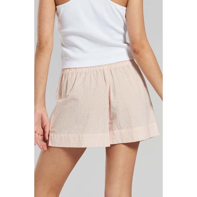 Lomandra Ethical Cotton Pajama Shorts, Blue