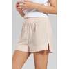 Lomandra Ethical Cotton Pajama Shorts, Blue - Shorts - 4