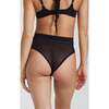 Betony Recycled Tulle High Rise Underwear, Black - Underwear - 2