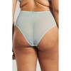 Banksia Recycled Tulle High Rise Underwear, Green - Underwear - 2