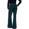 Zena Flared Prince Of Wales Check Print Trouser - Pants - 2 - thumbnail