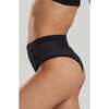Betony Recycled Tulle High Rise Underwear, Black - Underwear - 3