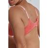 Anthelia Recycled Tulle Soft Bralette, Pink - Bras - 2