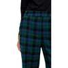 Zena Flared Prince Of Wales Check Print Trouser - Pants - 3 - thumbnail