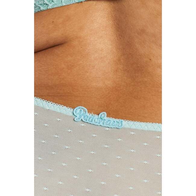 Banksia Recycled Tulle High Rise Underwear, Green - Underwear - 3