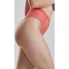 Betony Recycled Tulle High Rise Underwear, Pink - Underwear - 3