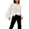 Sophie All Over Ruffle Blouse - Blouses - 1 - thumbnail