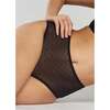 Banksia Recycled Tulle High Rise Underwear, Black - Underwear - 3