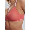 Anthelia Recycled Tulle Soft Bralette, Pink - Bras - 3