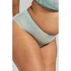 Banksia Recycled Tulle High Rise Underwear, Green - Underwear - 4