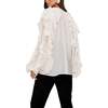 Sophie All Over Ruffle Blouse - Blouses - 2 - thumbnail