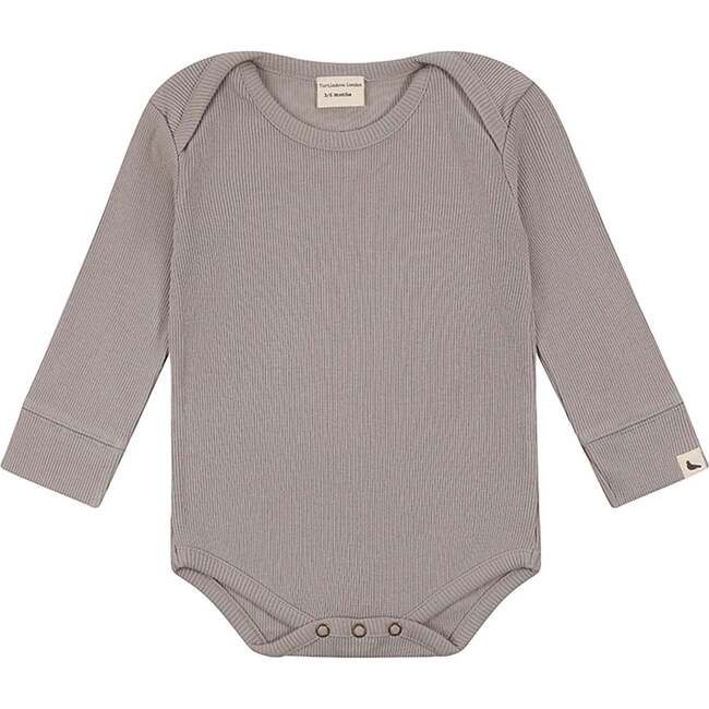 Rib Onsie, Grey