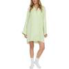 Simone Long Sleeve Nightshirt, Green - Pajamas - 2
