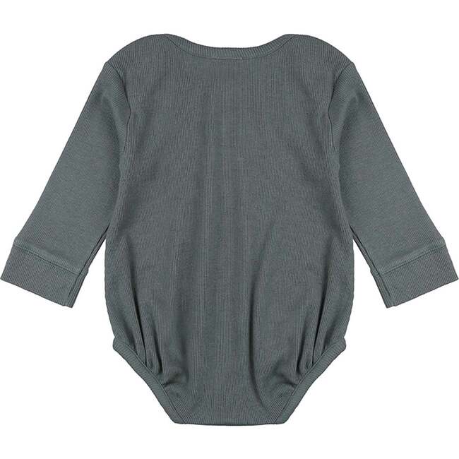 Rib Onsie, Green