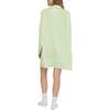 Simone Long Sleeve Nightshirt, Green - Pajamas - 3