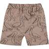 Pelican Print Shorts, Natural - Shorts - 2 - thumbnail