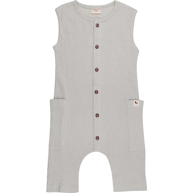 Jersey Romper, Green