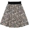 Leopard Animal Print Skirt, Multi - Skirts - 1 - thumbnail
