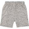 Multicolor Speckled Bear Print Shorts, Multi - Shorts - 2