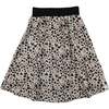 Leopard Animal Print Skirt, Multi - Skirts - 2