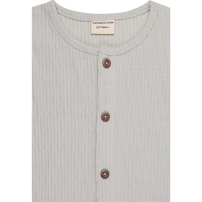 Jersey Romper, Green