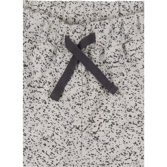 Multicolor Speckled Bear Print Shorts, Multi - Shorts - 3