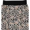 Leopard Animal Print Skirt, Multi - Skirts - 3