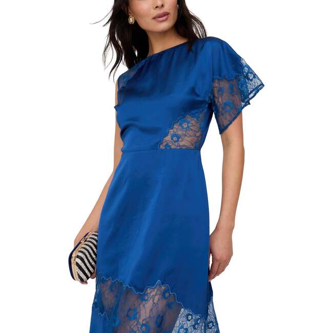 Selma Lace Insert Maxi Dress