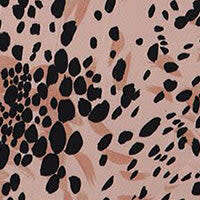 Simone Long Sleeve Nightshirt, Brown - Pajamas - 5