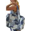 Patchwork Print Overnight Bag - Bags - 1 - thumbnail