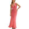 Pandora Bias Cut Sleeveless Embroidered Maxi Dress - Dresses - 1 - thumbnail