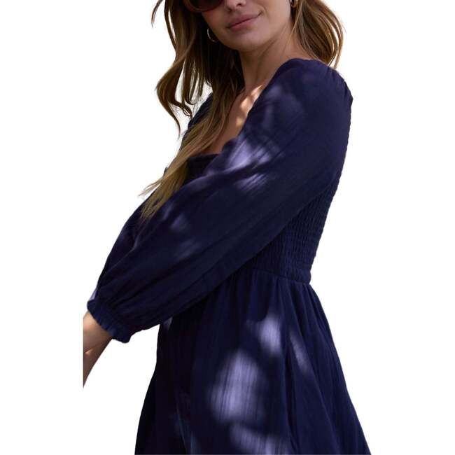 Pippa Shirred Bodice Maxi Dress - Dresses - 3